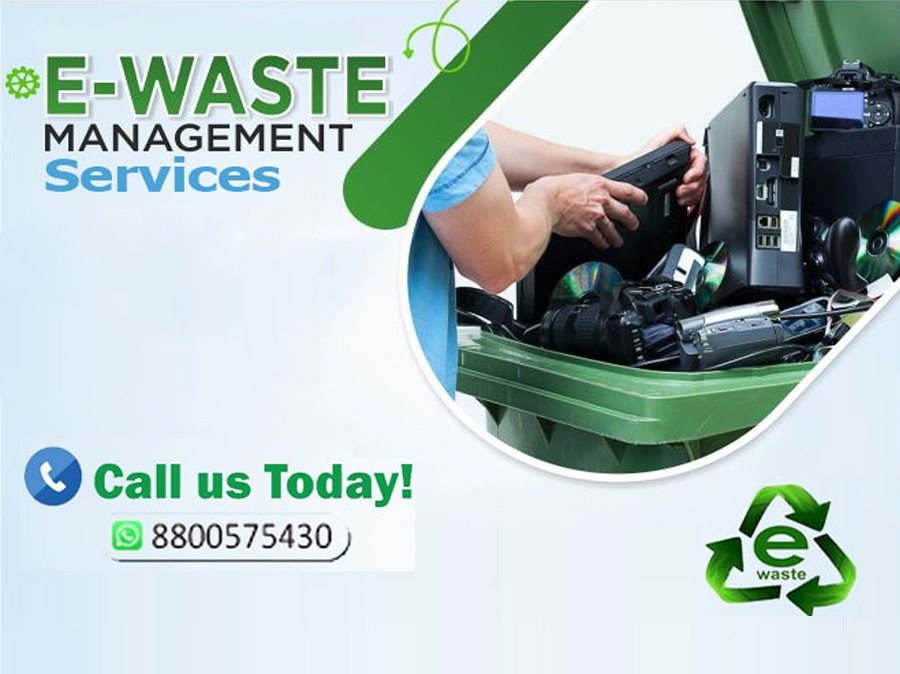 E-Waste Management Service
